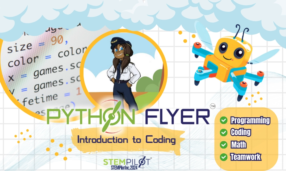 Python Flyer Drone Kits by STEMPilot